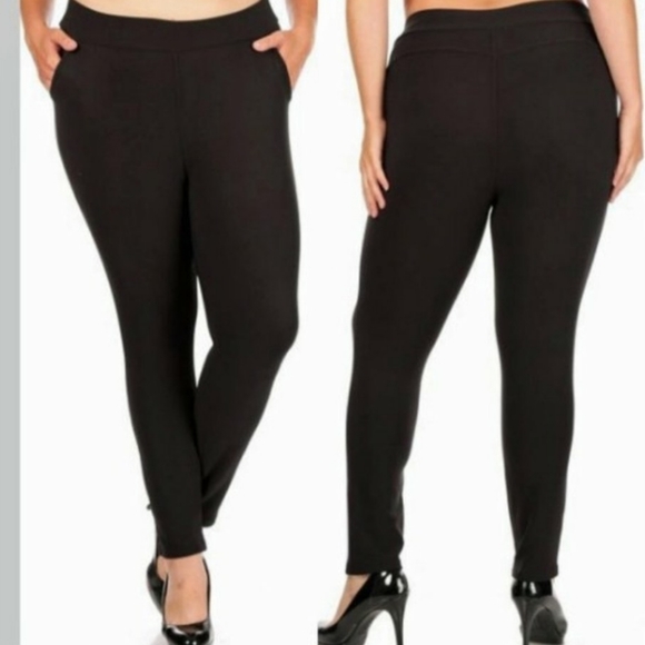 Pants - Tummy Control Treggings